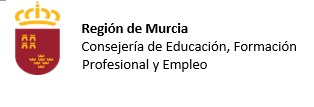 Logo Consejería de Empresa Región de Murcia
