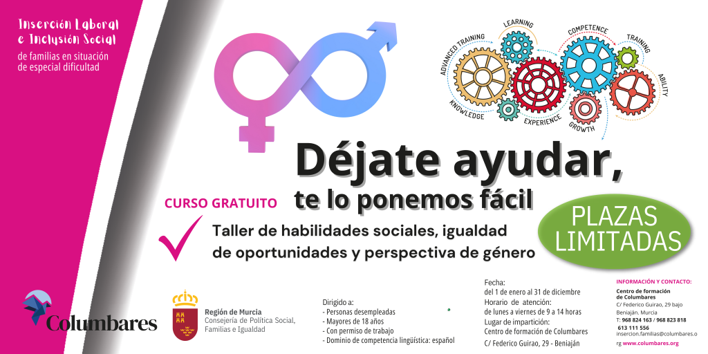 Columbares Taller Habilidades Sociales Inclusión Familias Vulnerables