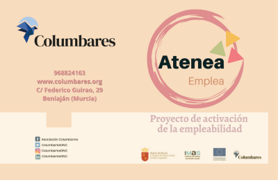 Cartel Atenea Columbares
