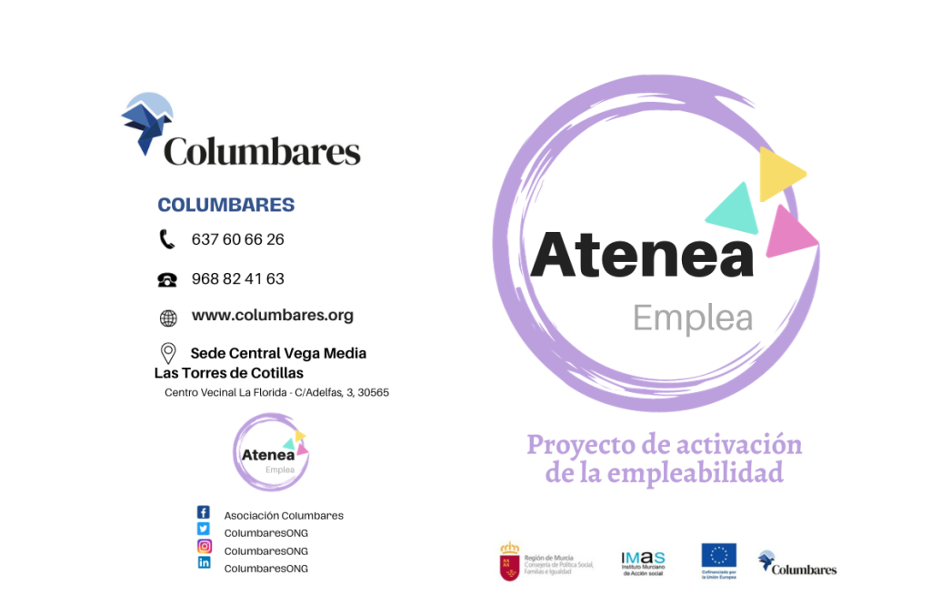 Cartel Atenea Columbares