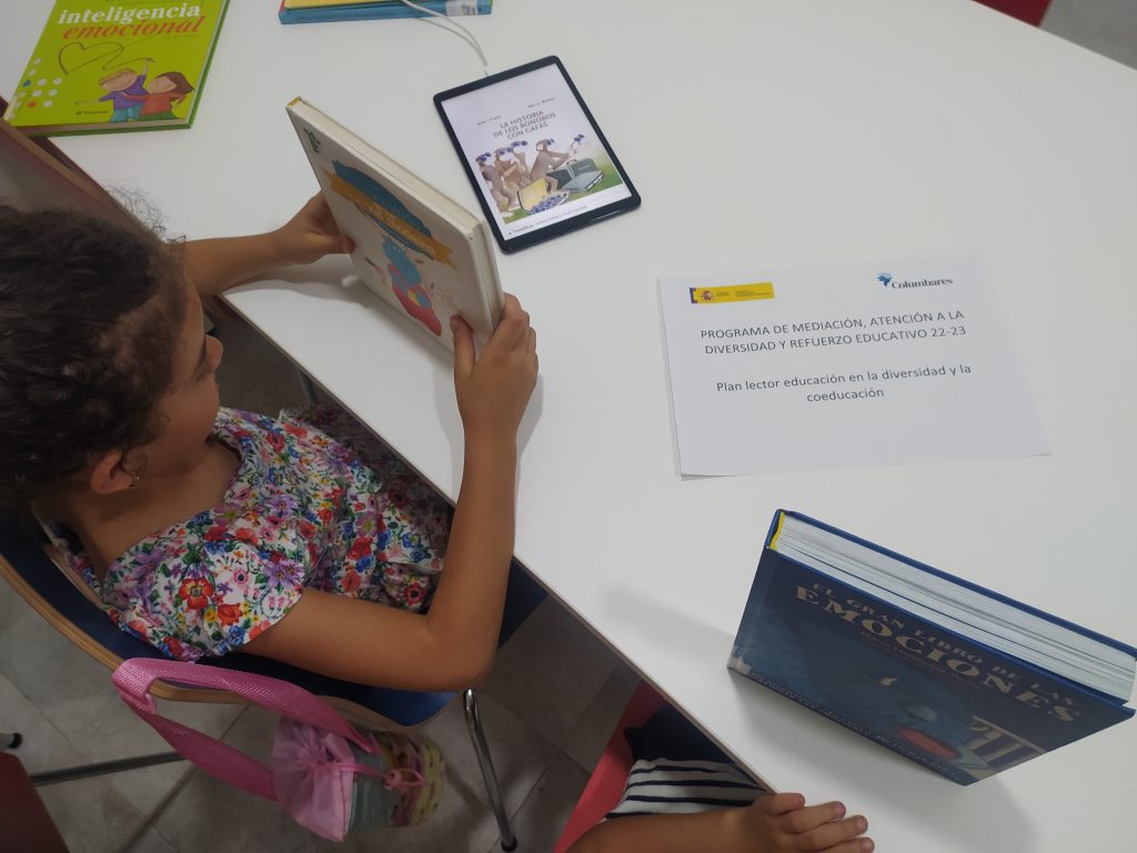 Mediación, atención a la diversidad y refuerzo educativo.