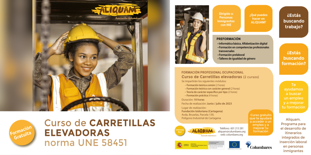 Aliquam curso carretillas.