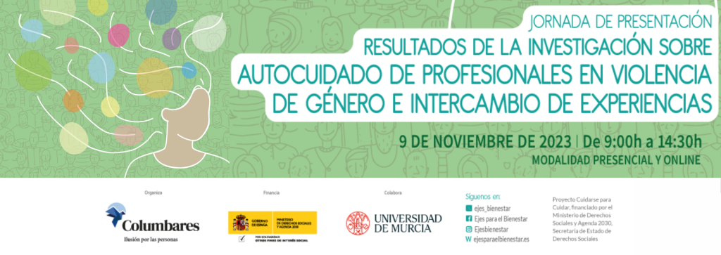 Resultados de la investigación sobre autocuidado para profesionales en violencia de género
