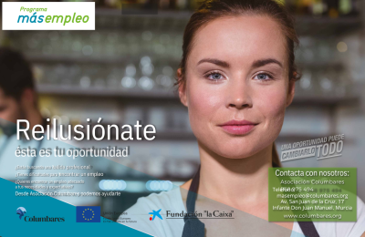 Cartel Más Empleo Columbares