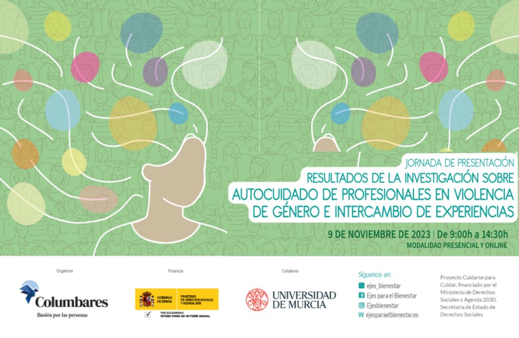 Cartel Jornada Ejes para el Bienestar