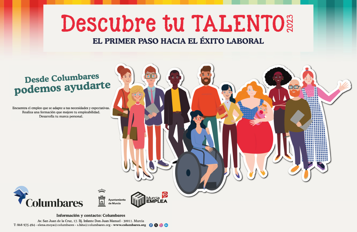 Comienza el proyecto Descubre tu talento