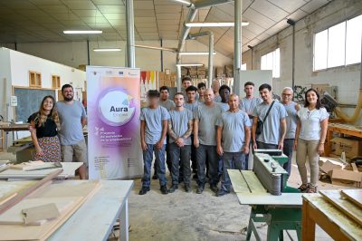 Se clausura el curso de carpintería y mueble