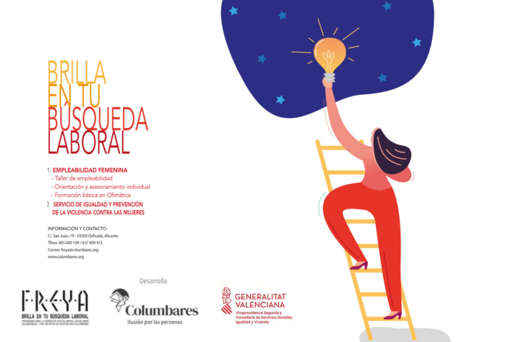 Columbares capacita a mujeres vulnerables para enfrentar situaciones de violencia de género