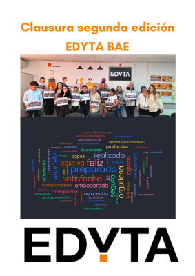 Clausura Segunda Edición de Edyta BAE
