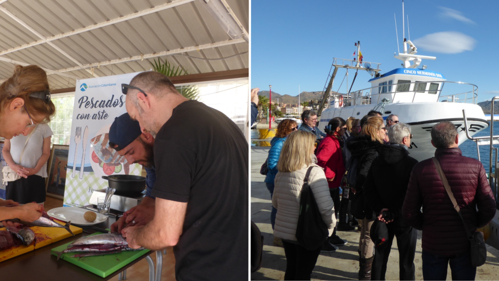 Charla "Educación para la Conservación del Medio Marino y el Consumo Responsable de Pescado"