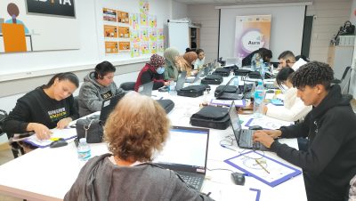 Comienzan nuevas formaciones del programa Aura Emplea del año 2024