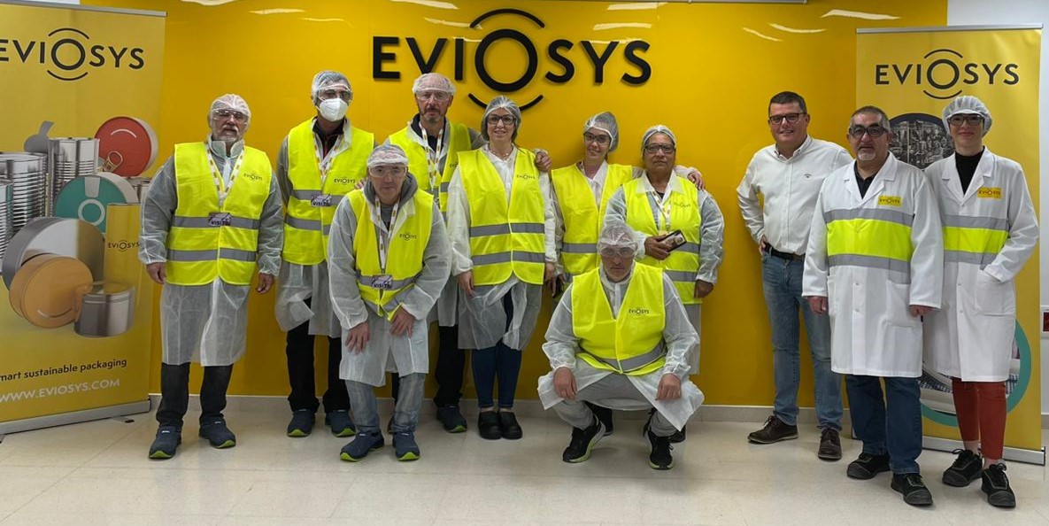 Taller de reciclaje con la empresa Eviosys