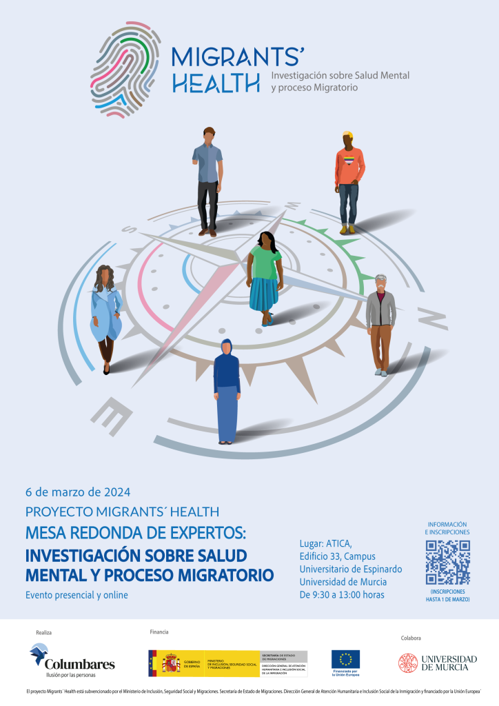 Cartel Mesa Redonda Migrants´ Health