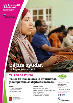 Comienza el curso de Iniciación a la Informática y competencias digitales básicas