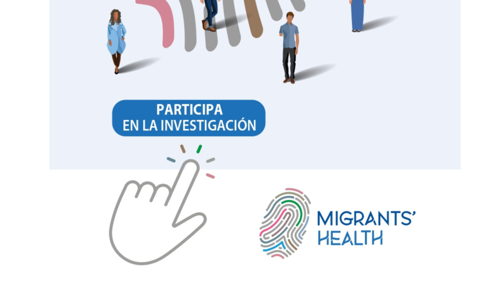 Banner web cuestionario Migrants Health