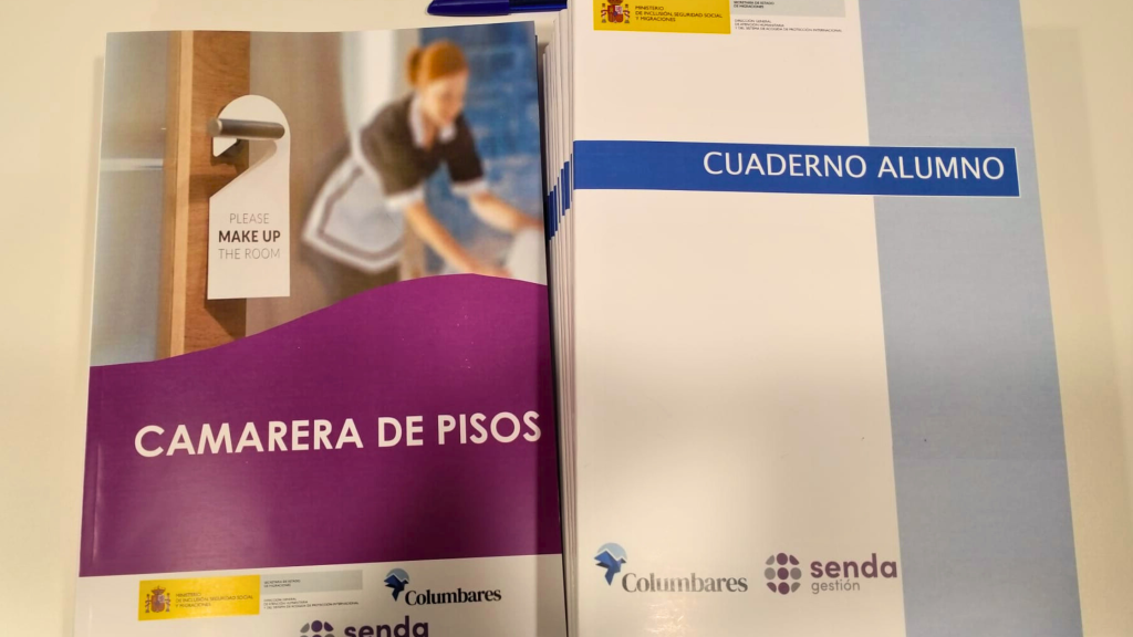 Curso de formación ocupacional de camarera de pisos