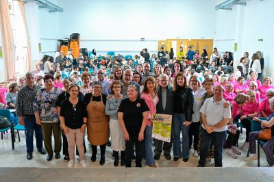 Columbares participa en las V Jornadas de Salud Comunitaria de La Aljorra