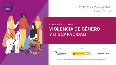Curso violencia de género y discapacidad