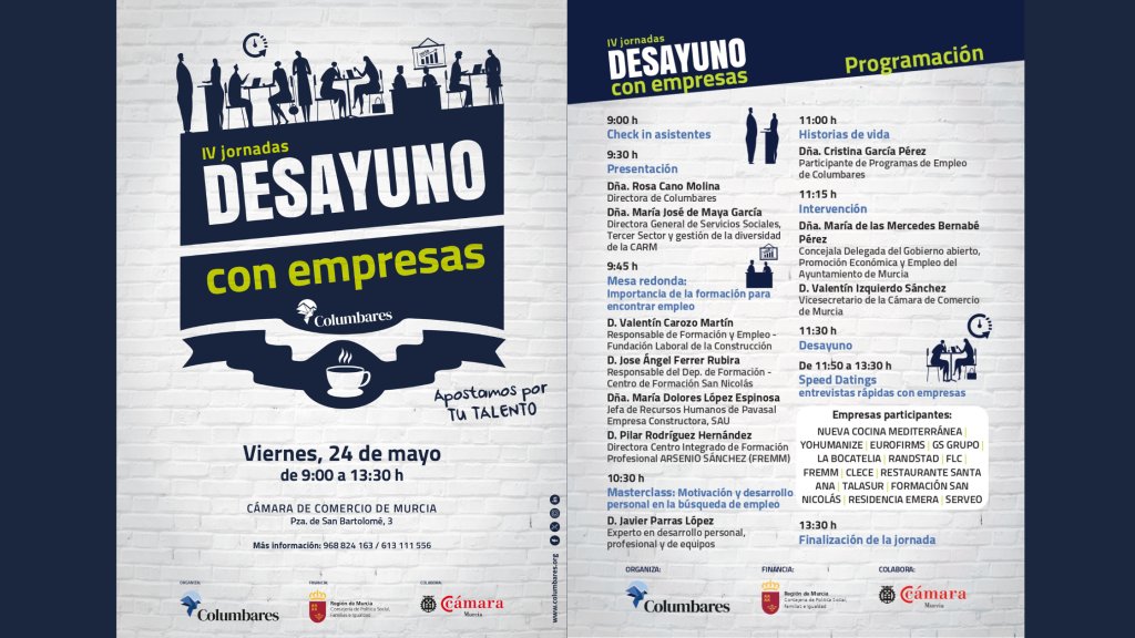 IV Jornadas "Desayuno con Empresas"