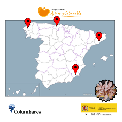 Comienzo de los talleres sobre salud e inclusión para personas mayores