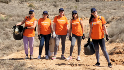 Voluntariado corporativo con AMAZON