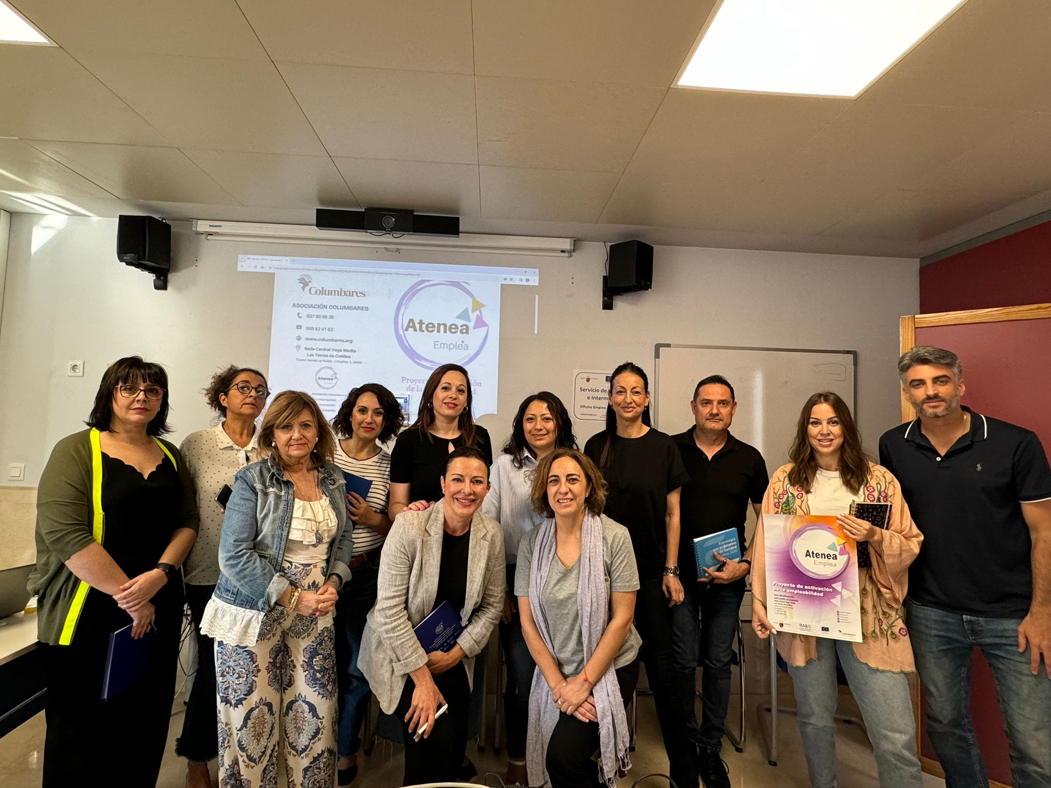 Reuniones de coordinación con el SEF de Molina de Segura y Centro de Empleo y Formación del Ayuntamiento de Ceutí