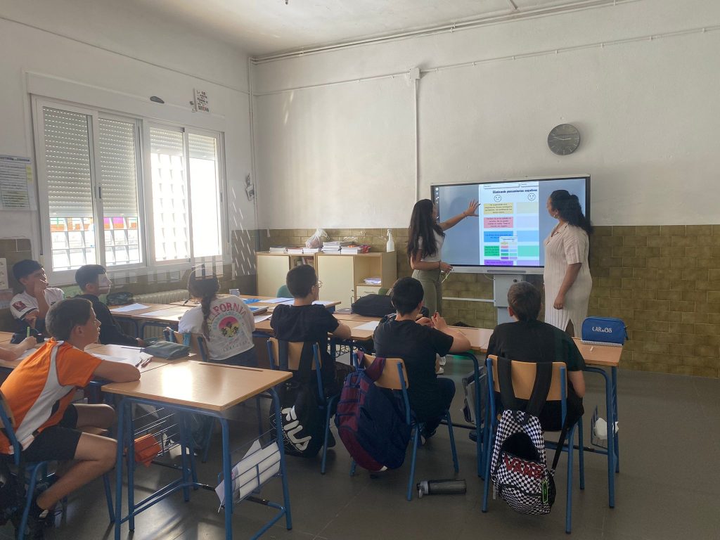 Taller Crecer con + Vivencias Granada