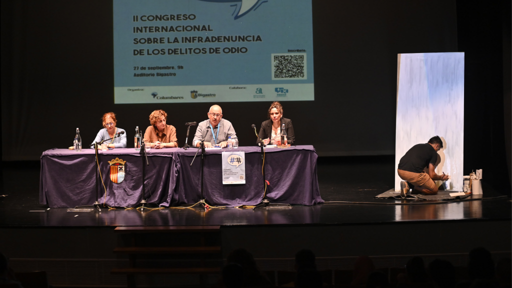 Columbares - Congreso Internacional sobre la Infradenuncia de los Delitos de Odio