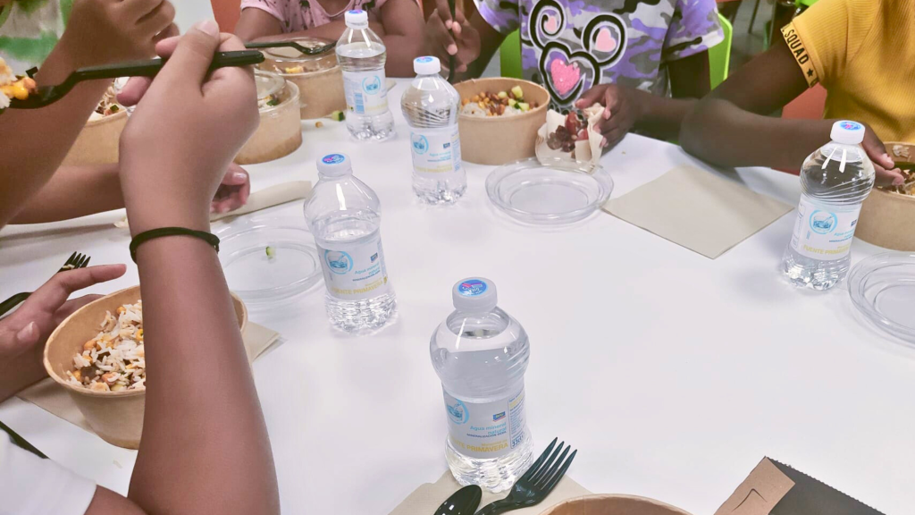 Almuerzo saludable de la mano de Fundación Probitas