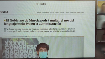 Banner 4º Noticia. Stop Xenofobia