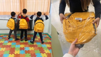 CaixaProinfancia impulsado por la Fundación “la Caixa” entrega más de 4000 kits escolares a niños y niñas en Murcia