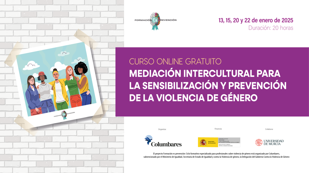 Curso Mediación Intercultural para la sensibilización de la Violencia de Género