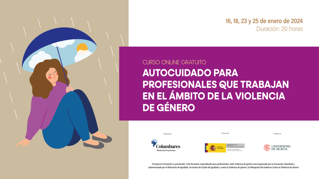 Curso Autocuidado profesionales trabajan en VG 2023