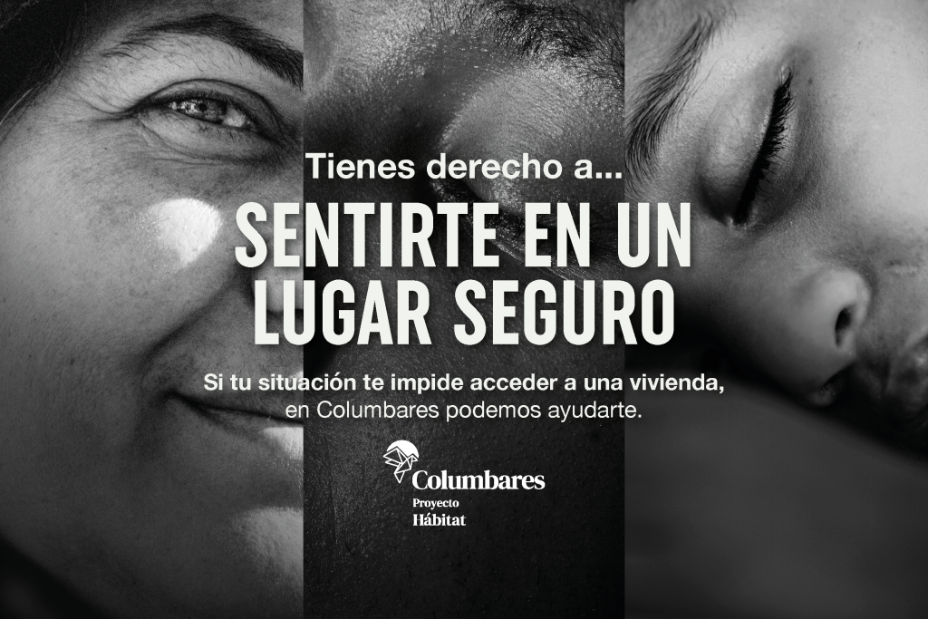 Columbares continúa un año más con el proyecto Hábitat para favorecer el acceso a la vivienda