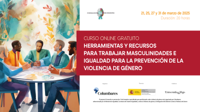 Plataforma Formación Curso Masculinidades y VG