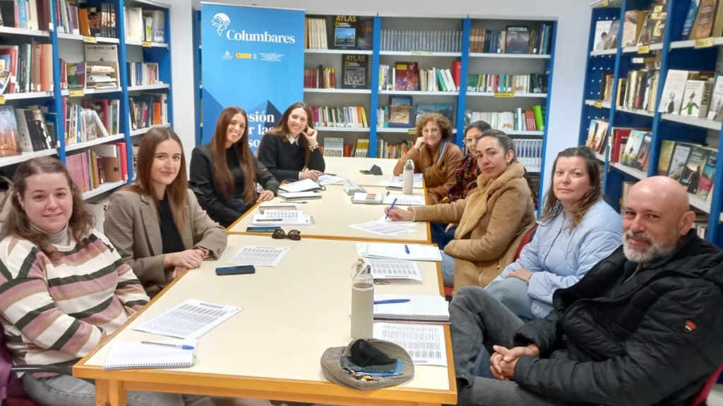 Columbares amplía su labor en Andalucía con nuevos proyectos sociales