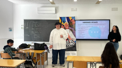 Los alumnos del IES Las Espeñetas de Orihuela participan en “Tú eres el futuro”
