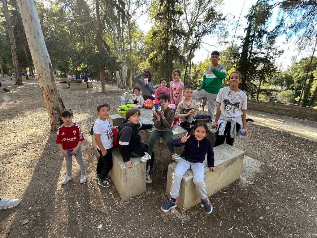 Celebramos el fin del segundo trimestre con una excursión al Valle
