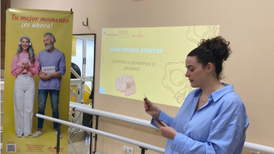 Actívate: Salud en el siglo XXI promueve el bienestar de las personas mayores en Senelx