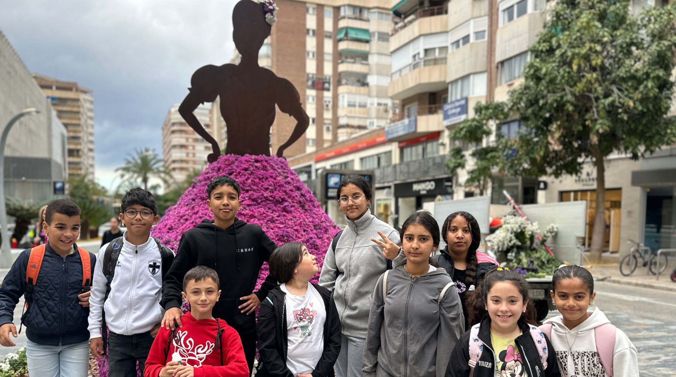 Éxito de participación en la escuela de Semana Santa