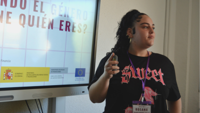 Columbares imparte talleres de prevención de violencia de género para adolescentes en institutos