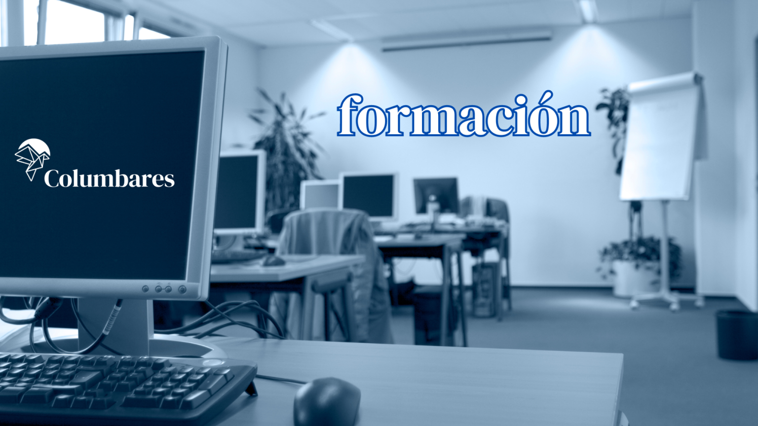 Columbares ofrece un taller de competencias digitales básicas para el empleo