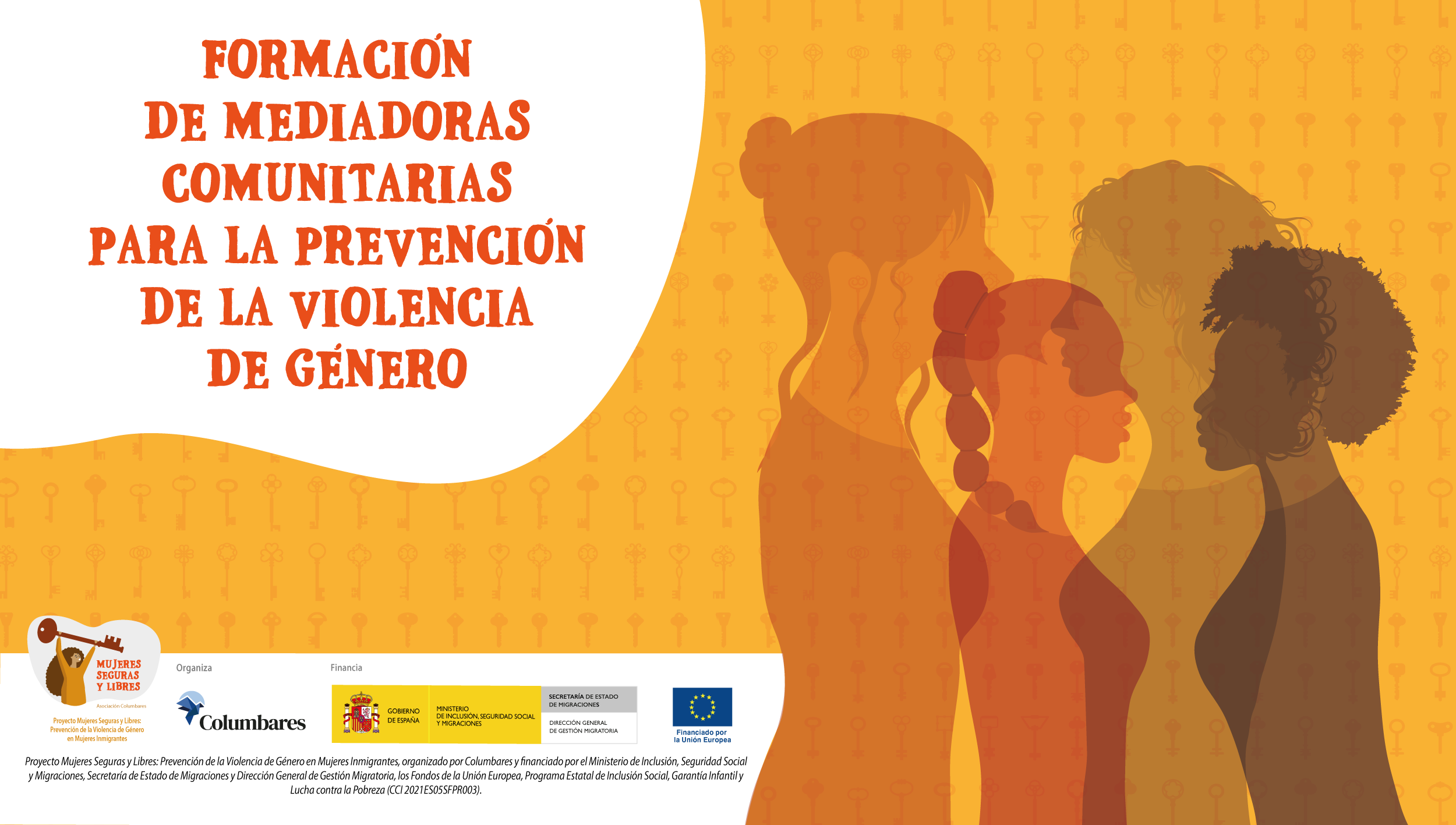 Columbares forma a 15 mujeres migrantes en mediación comunitaria