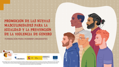 41 hombres migrantes participan en un curso sobre nuevas masculinidades