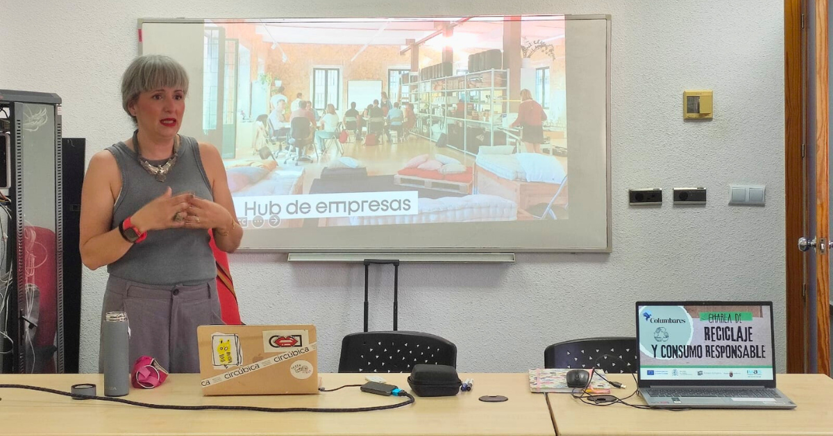 Charla de reciclaje por el Día Mundial del Medio Ambiente
