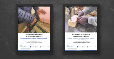 Abrimos plazo de matrícula para los Programas Formativos Profesionales