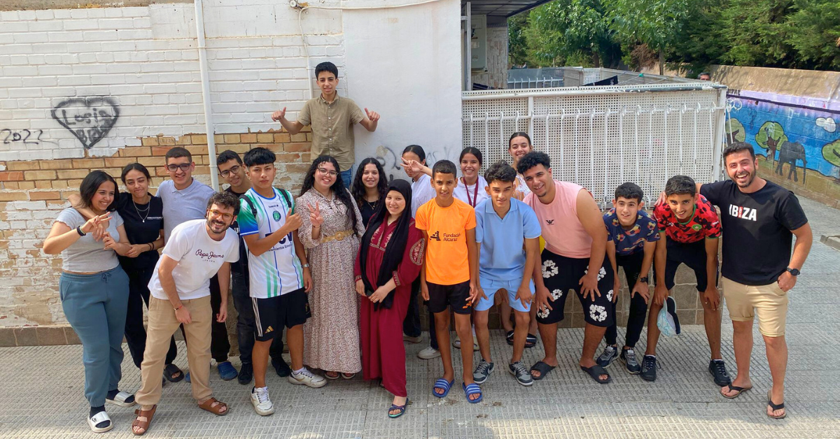 Fiestas fin de curso en Columbares