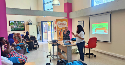 Taller de empoderamiento para mujeres en Las Torres de Cotillas
