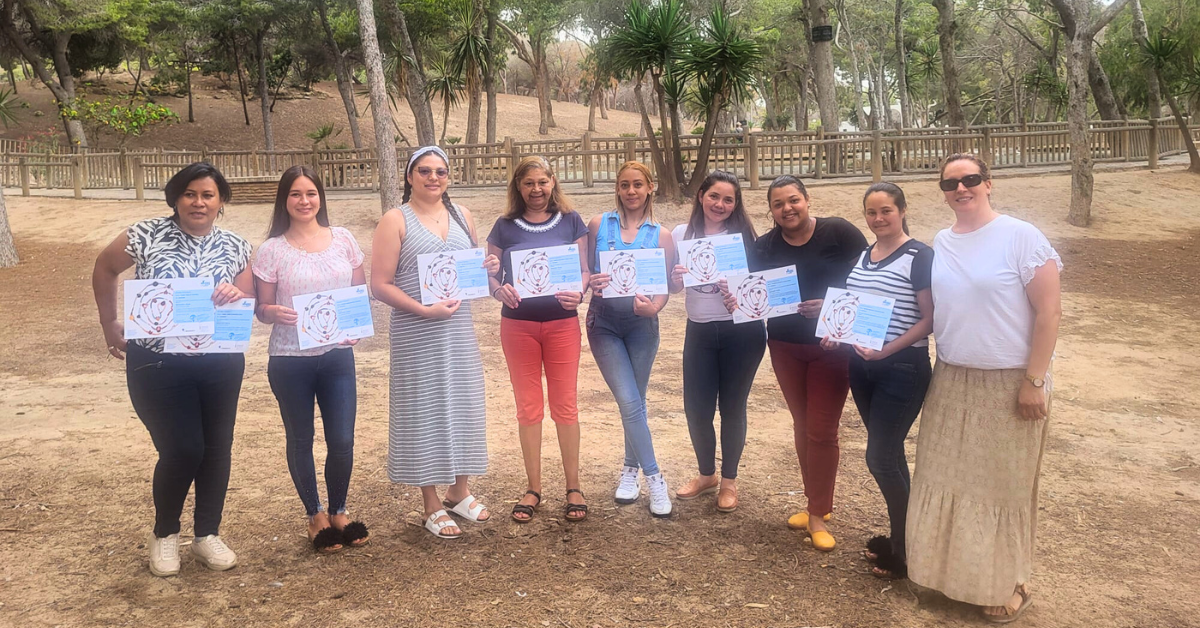 Entrega de diplomas de «Mujeres como Agentes de Cambio» en Guardamar