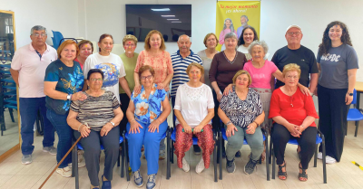 Taller de risoterapia en La Matanza